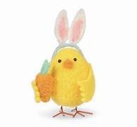 Bunny Ear Chick w/Carrot