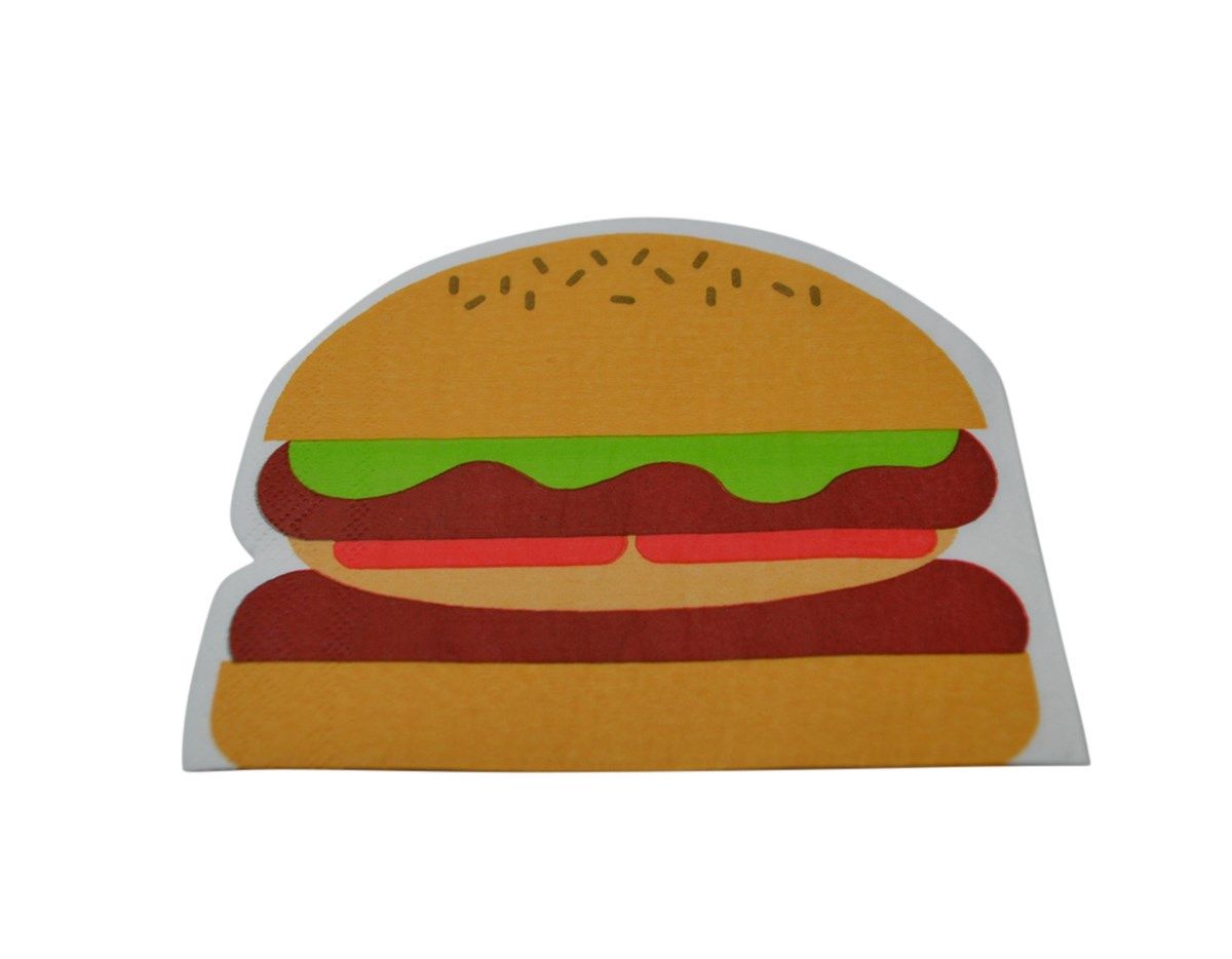 Fun Napkins, Type: Burger