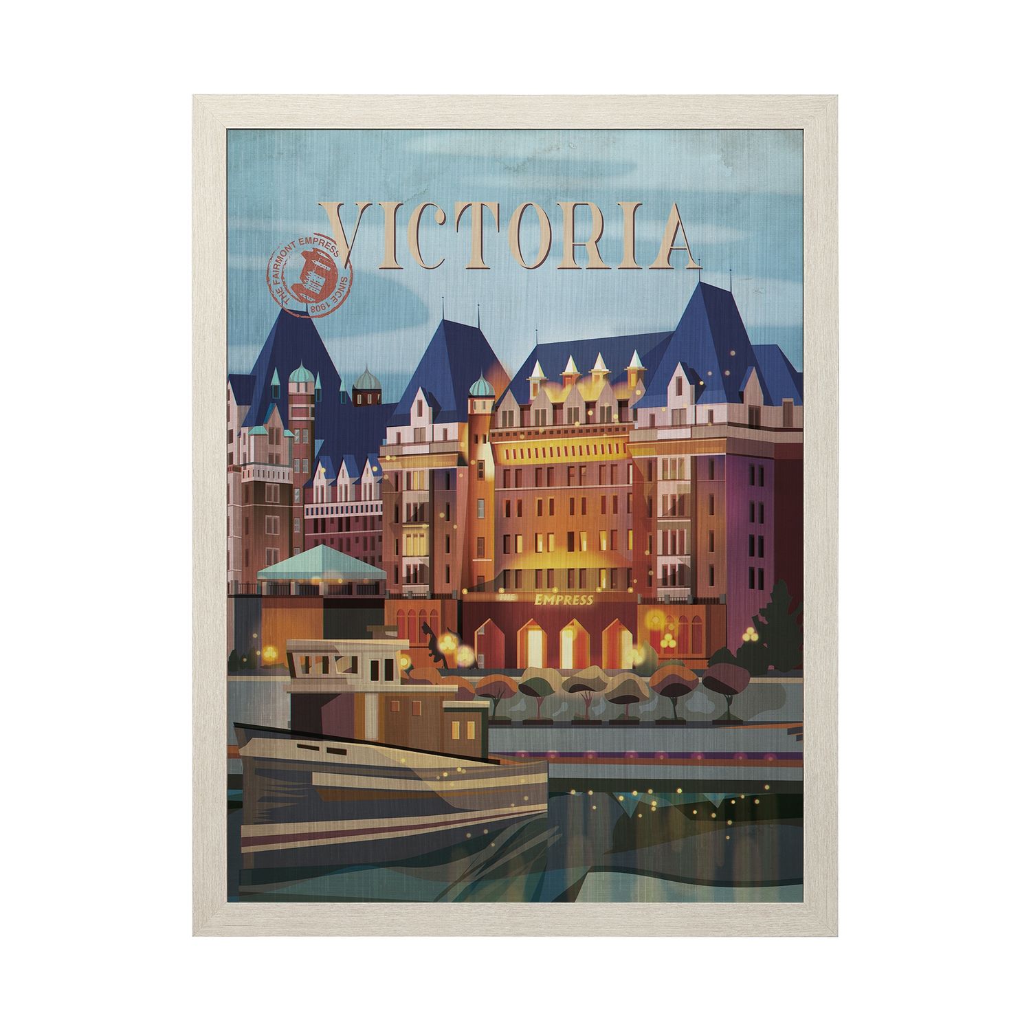 Victoria Artwork - Canada Go Series