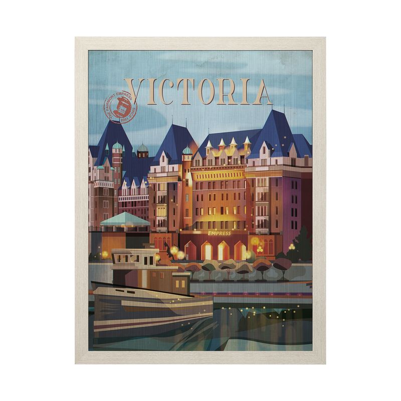 Victoria Artwork - Canada Go Series