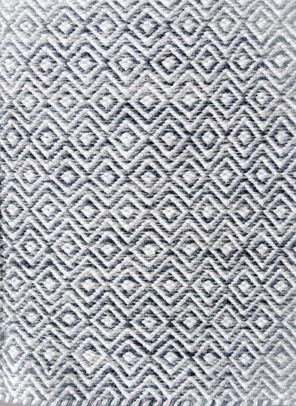 Napa Valley Koala - 5x8 Wool Area Rug