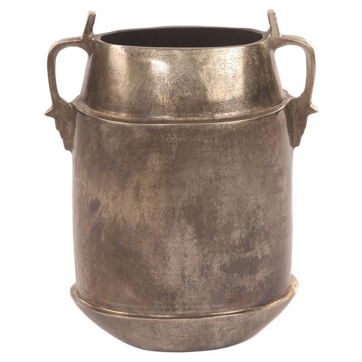 Nickel Vessel Vase