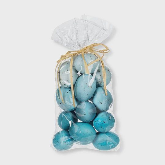 Ombre Speckled Blue Eggs