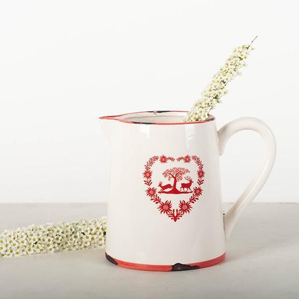 Ceramic Pitcher