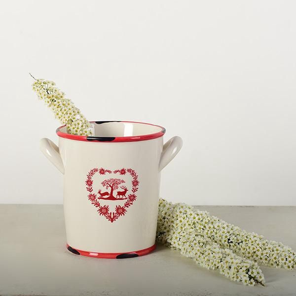 Ceramic Pot, Small