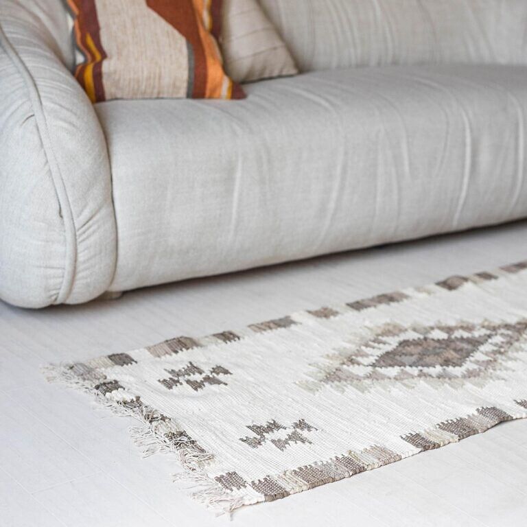 Cotton Runner Rug