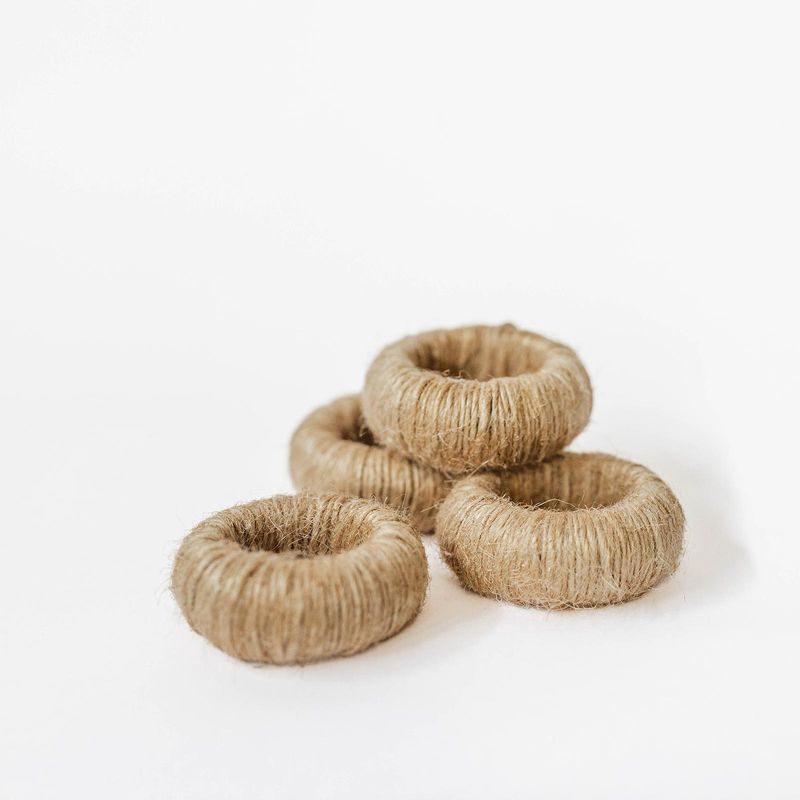 Napkin Holder Rings, set of 4
