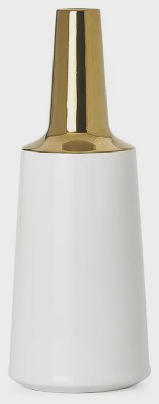 Luminus Silver Top Vase