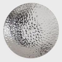 Reflect Marble Hammered Wall Decor