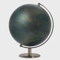 Vintage Green Globe