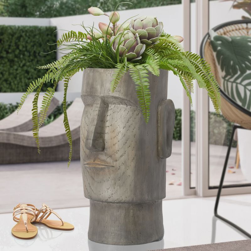Lithic Island Planter