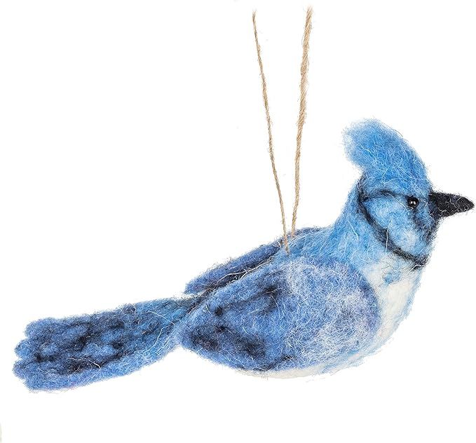 Blue Jay Ornament