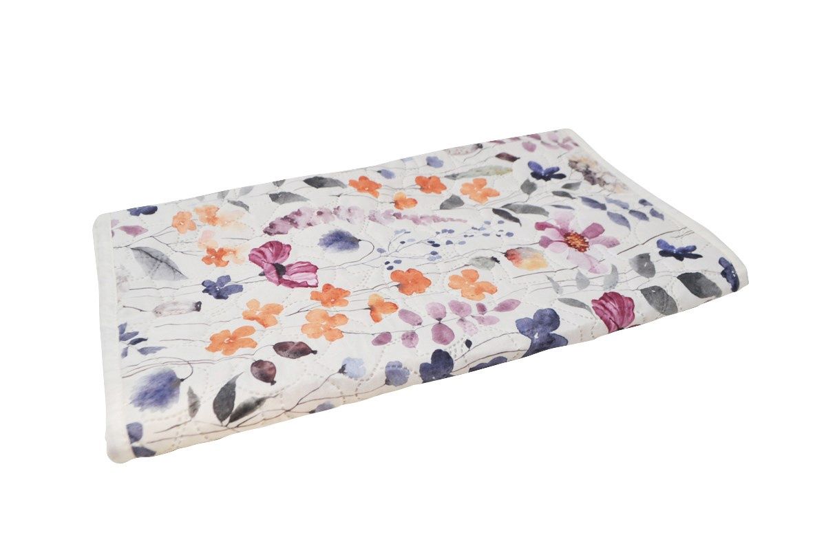 Floral Bed Runner