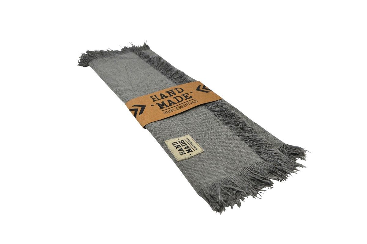 Grey Tablecloth