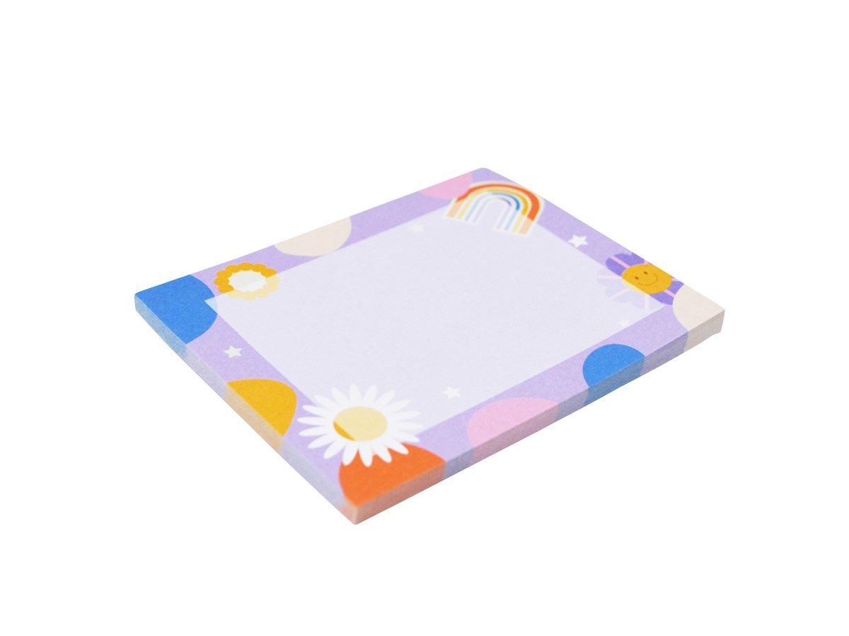 Hippy Sticky Notepad