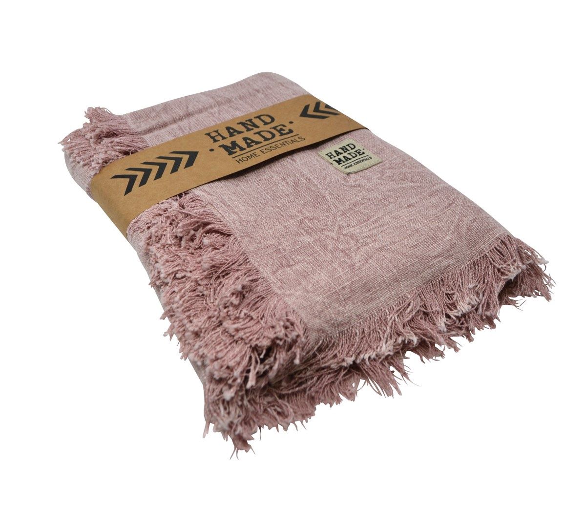 Large Pink Tablecloth