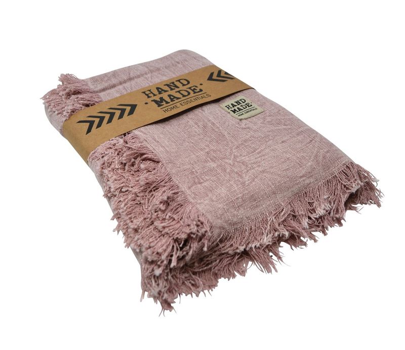 Large Pink Tablecloth