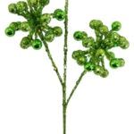 Ball Spray Sparkle Burst Chartreuse Glitter