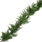 Garland Cedar Real-Touch 9&#39; Green/Natural