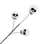 Halloween Spray Skulls w/Glitter