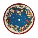 Tree Skirt Blue Tapestry, Snowmen &amp; Toys