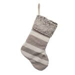 Stocking Brown/White