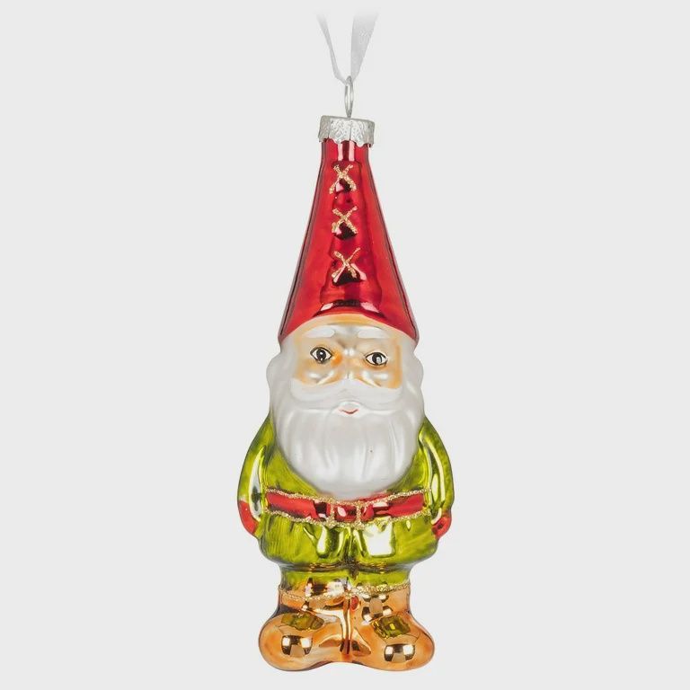 Garden Gnome Ornament