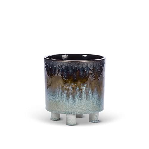 Glazed Footed Planter