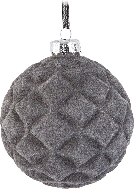 Quilted Ball Ornament