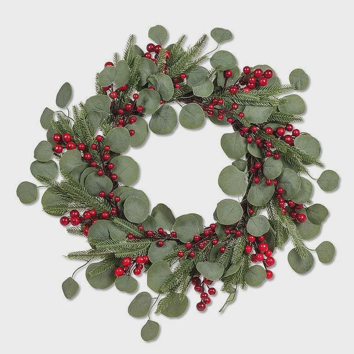 Eucalyptus Berry Wreath