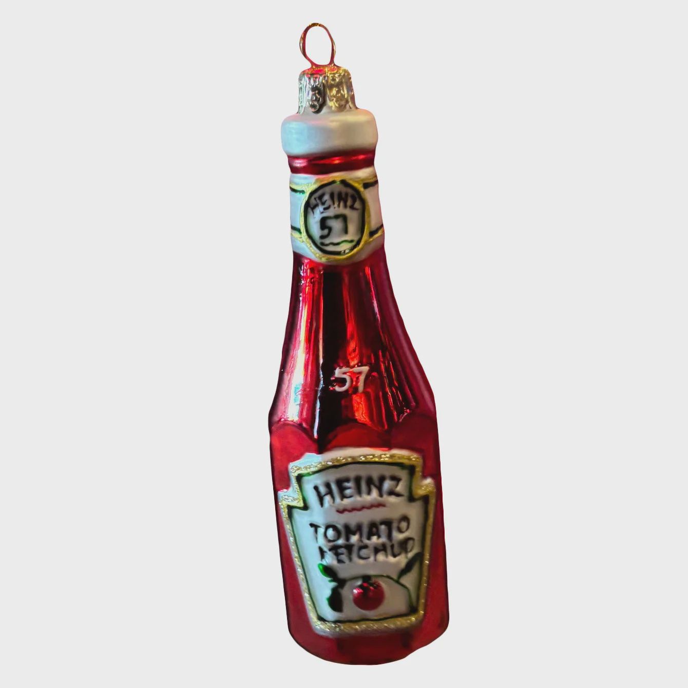 Ketchup Bottle Ornament