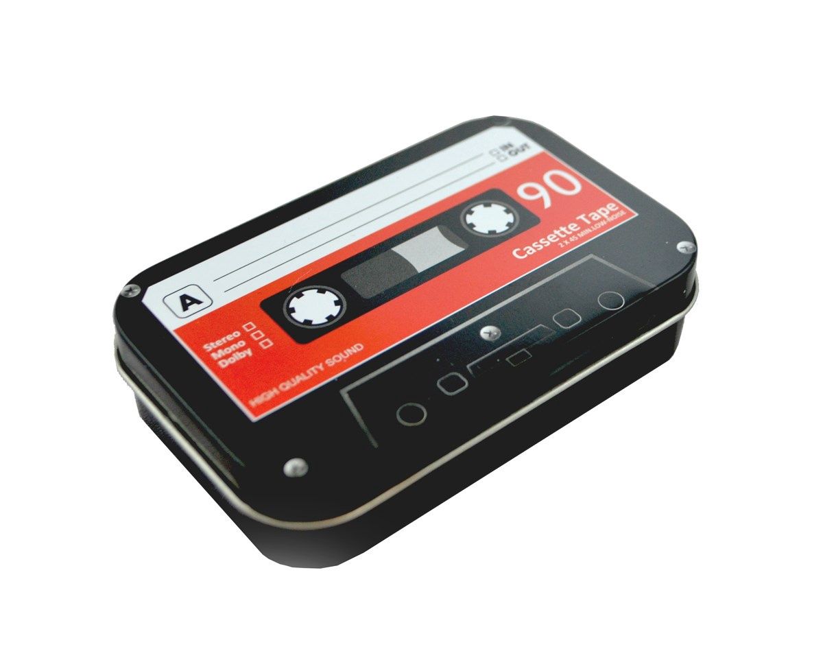 Cassette Mini Tin