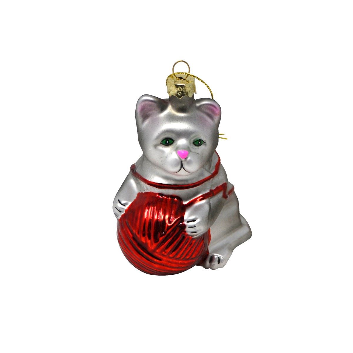 Cat Ball Ornament
