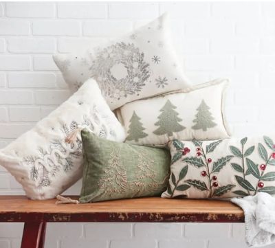 Cushions &amp; Throws