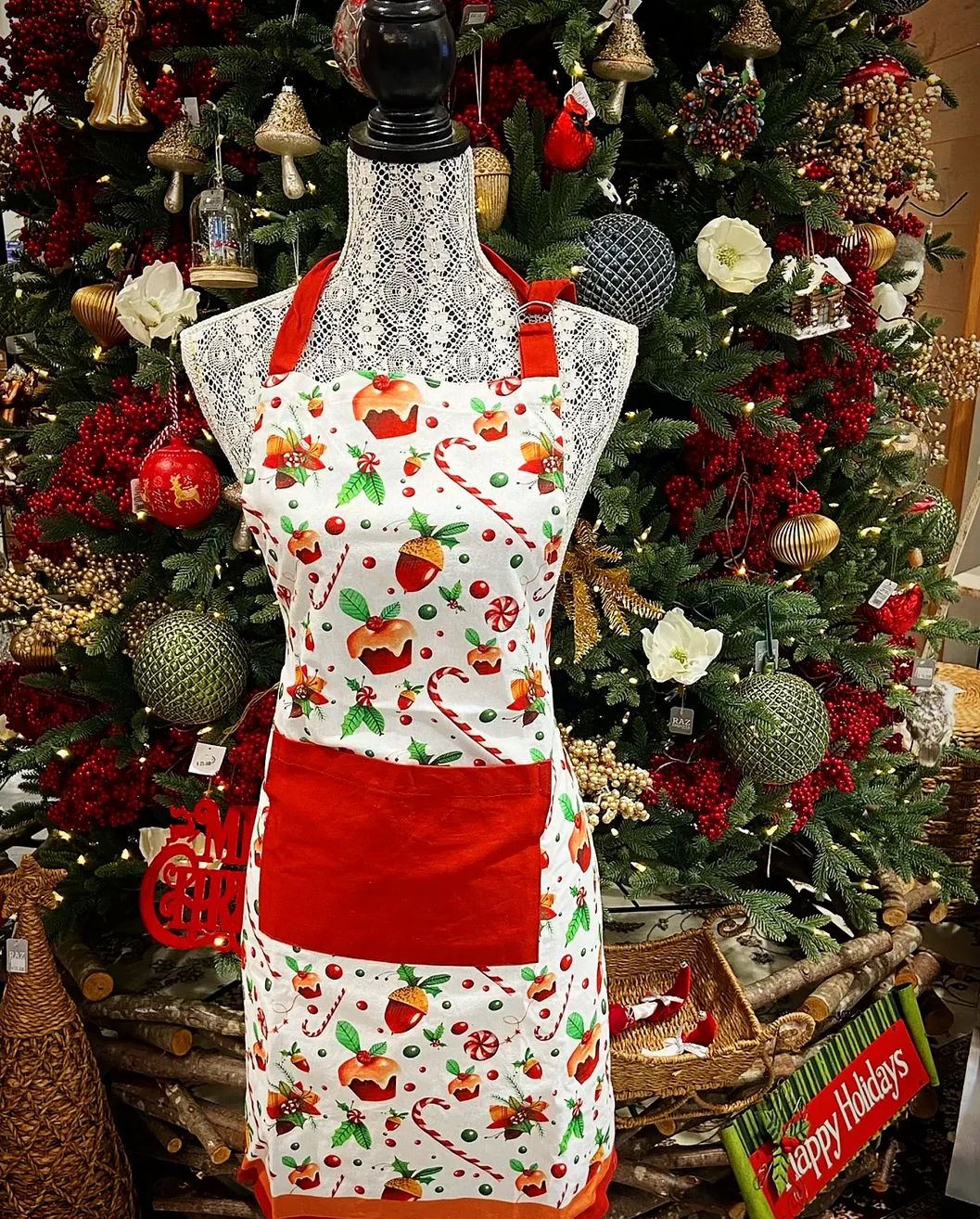 Christmas Baking Apron