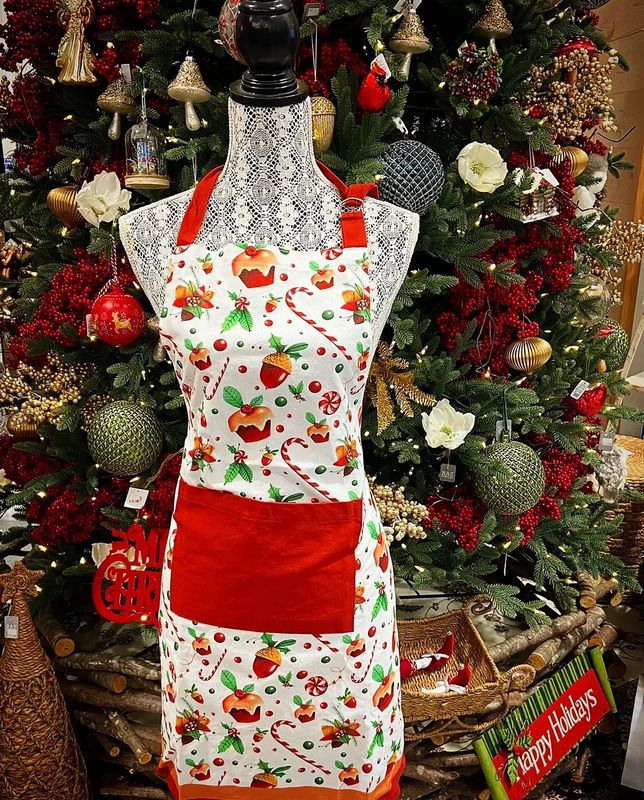 Christmas Baking Apron