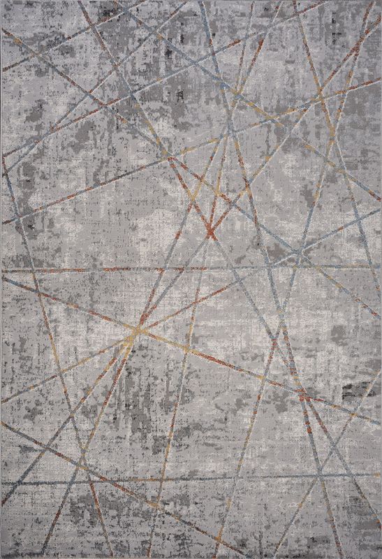 Rhapsody Concrete Gray- 5x8 Area Rug