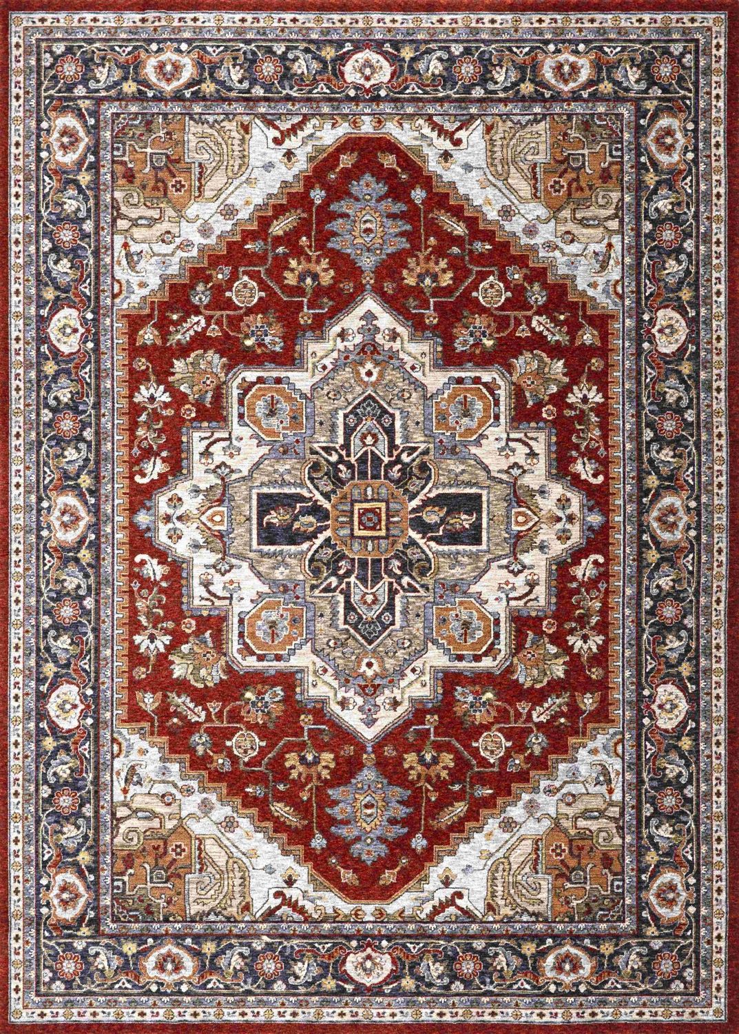 Highbury 1144 Ruby, Size: 7 x 10