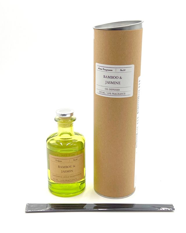 Bamboo &amp; Jasmine Oil Diffuser
