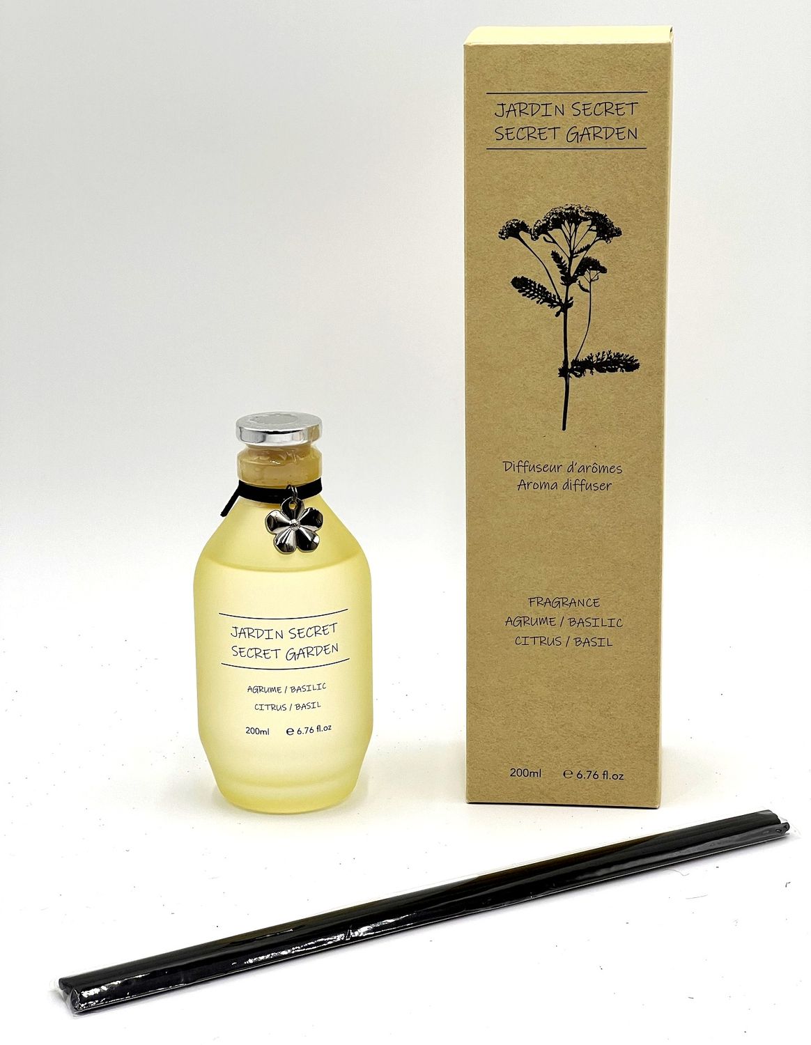 Secret Garden Diffuser Citrus &amp; Basil