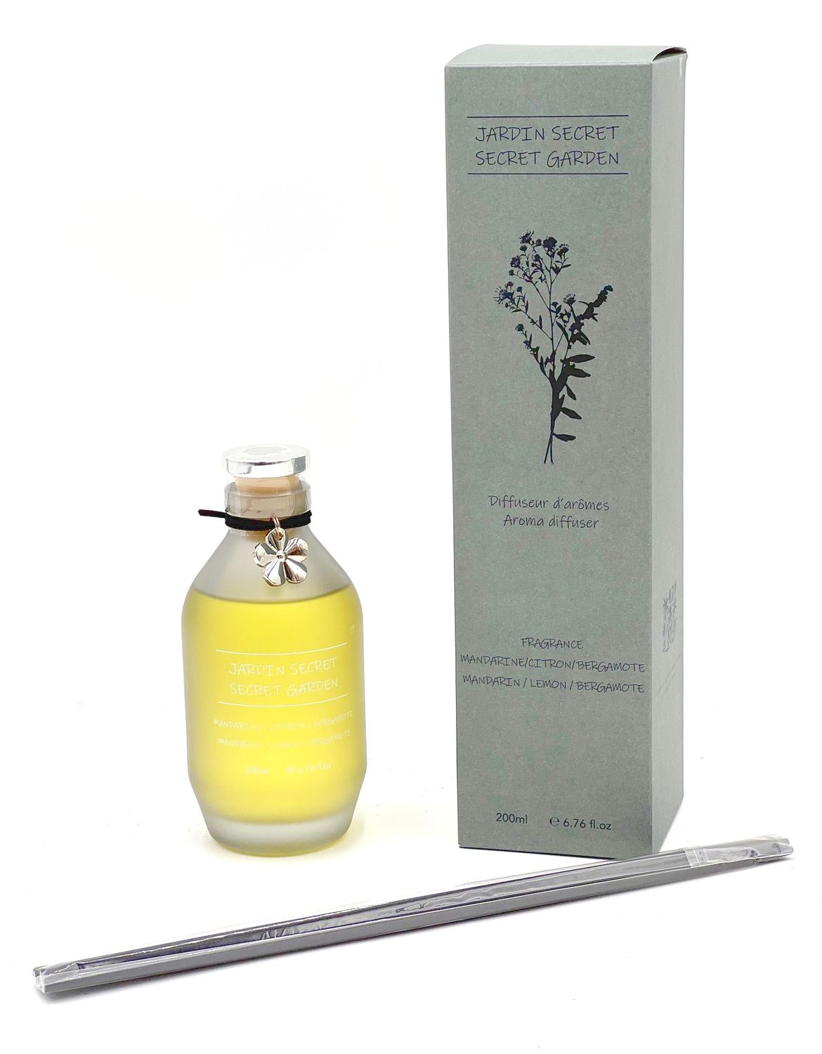 Secret Garden Diffuser Mandarin, Lemon &amp; Bergamote