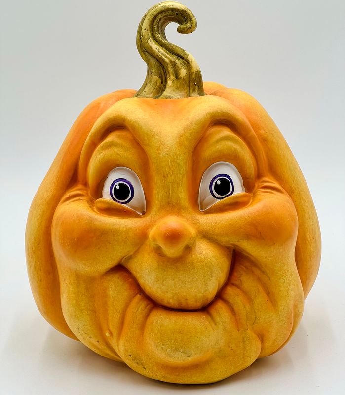 Pumpkin Head - 12”