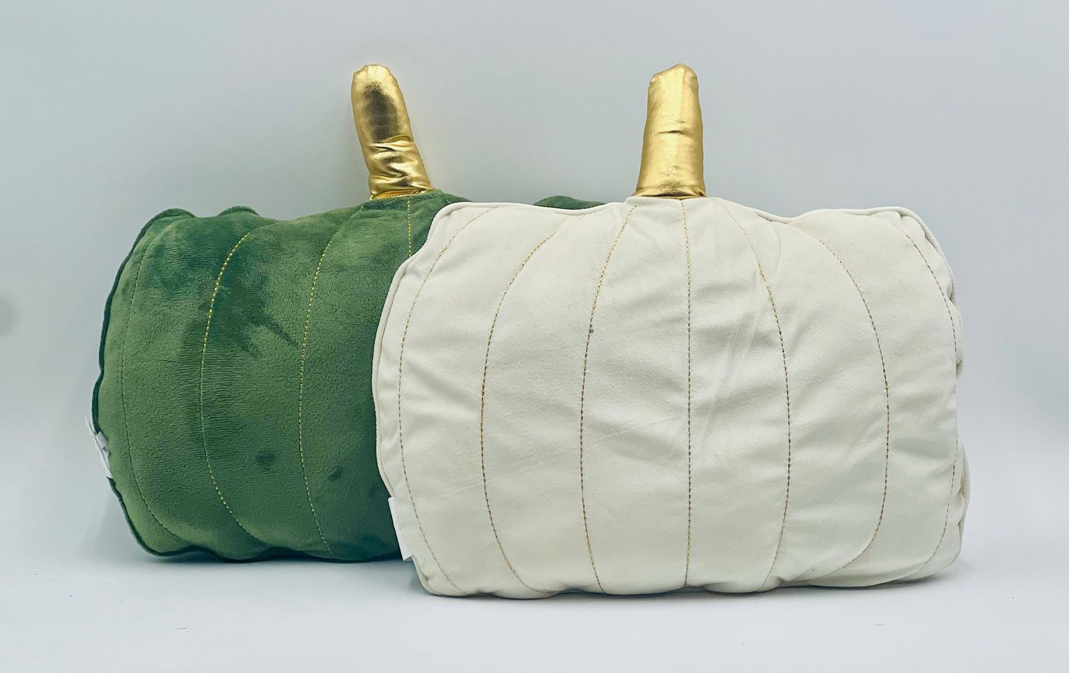 Polyester Harvest Pumpkin Plush - 2 Assorted