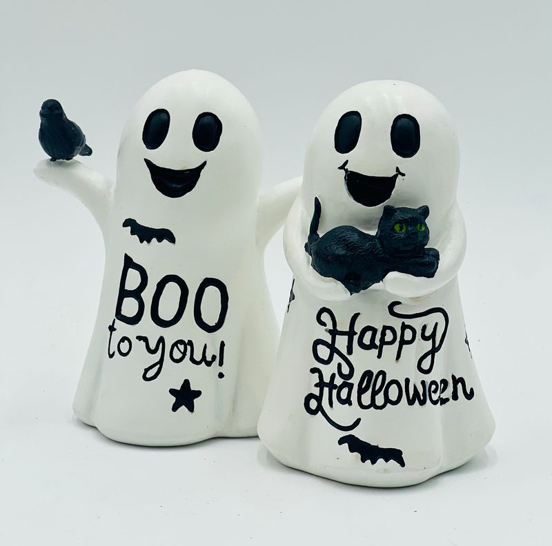 Resin Ghost - 2 Assorted