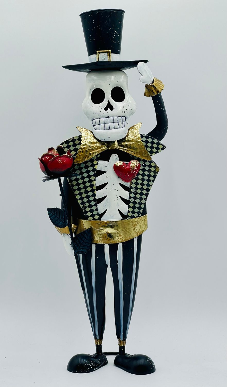 Metal Skeleton Decor