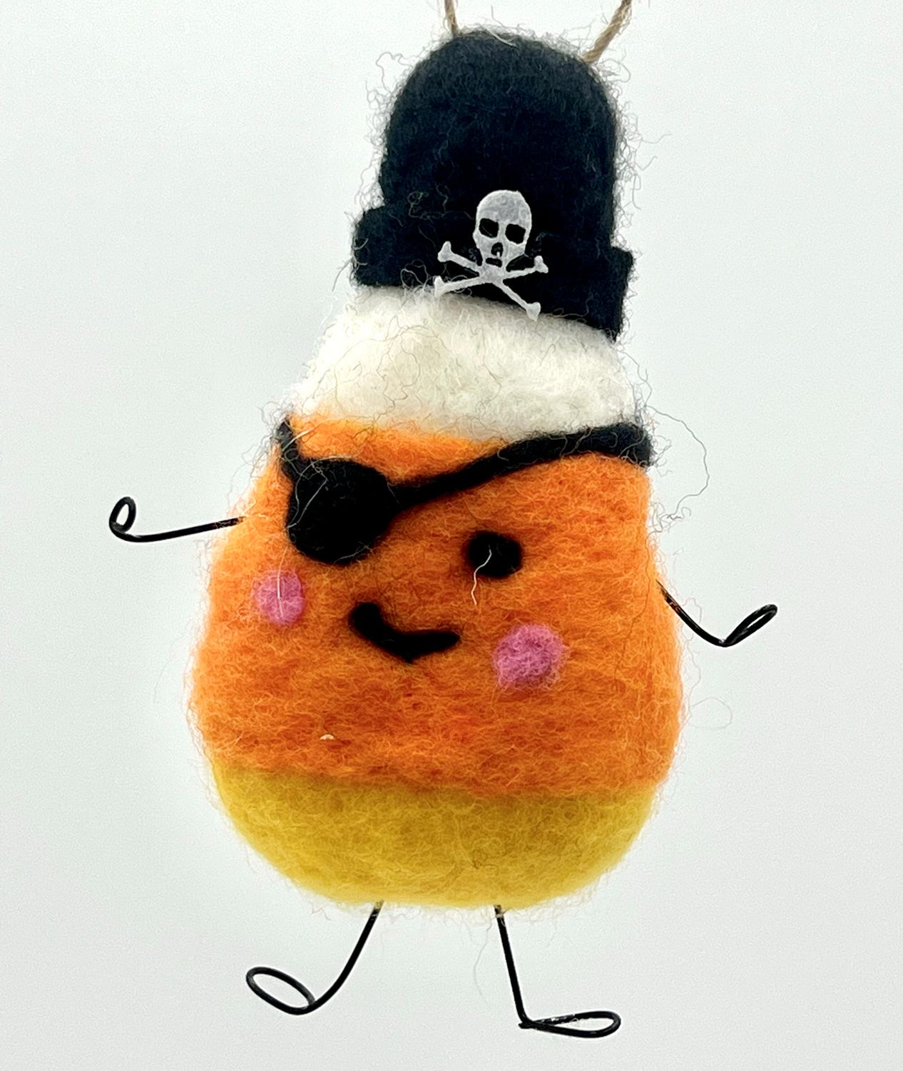 Fabric Halloween Ornament