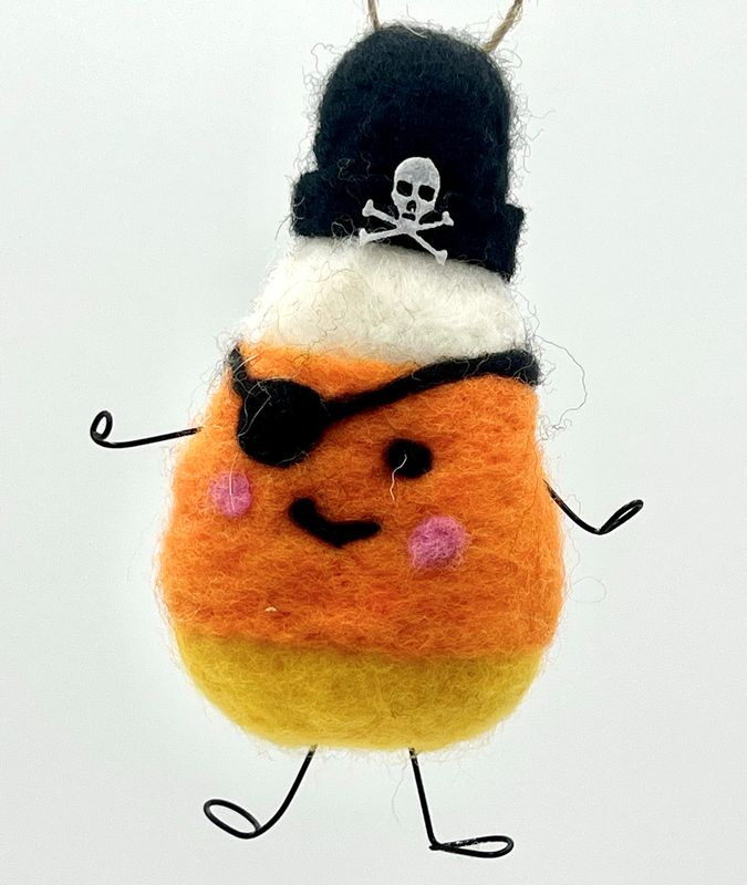 Fabric Halloween Ornament