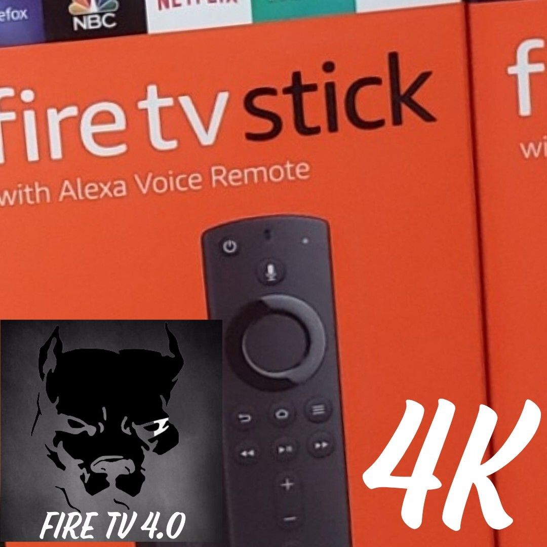 FIRE TV 4.0  (1) fully loaded 4k fire stick 2 years of service 
