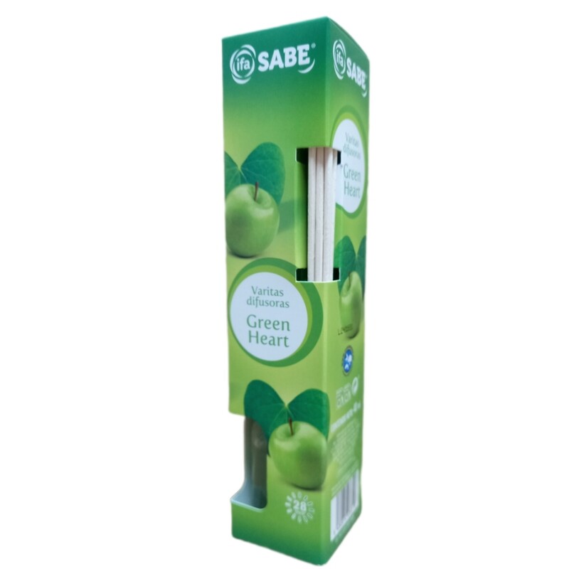 Ambientador varitas difusoras - Manzana - ifa SABE - 40 ml.