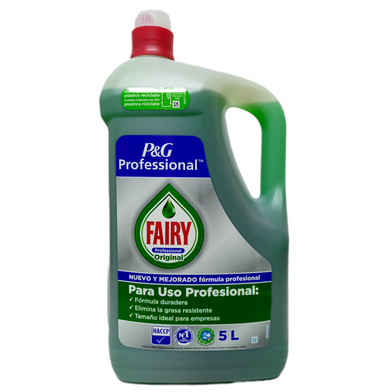 Lavavajillas Fairy Profesional Original - 5 litros